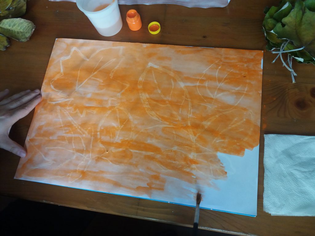 Colaj din frunzele toamnei by Ionela Fedmasu - Ourboox.com