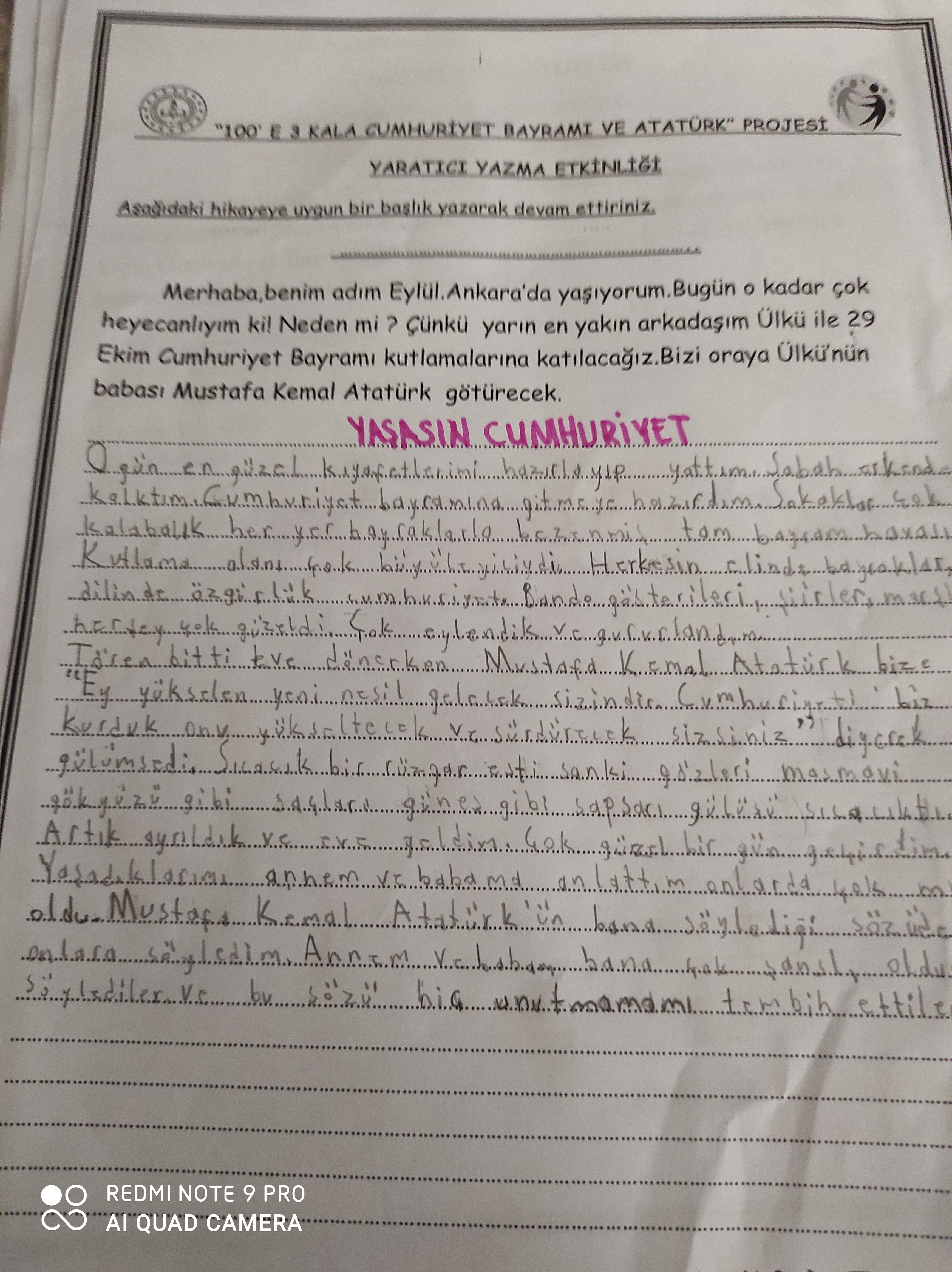 CUMHURİYET ÇOCUKLARI by DİDEM ÇAĞAN - Ourboox.com