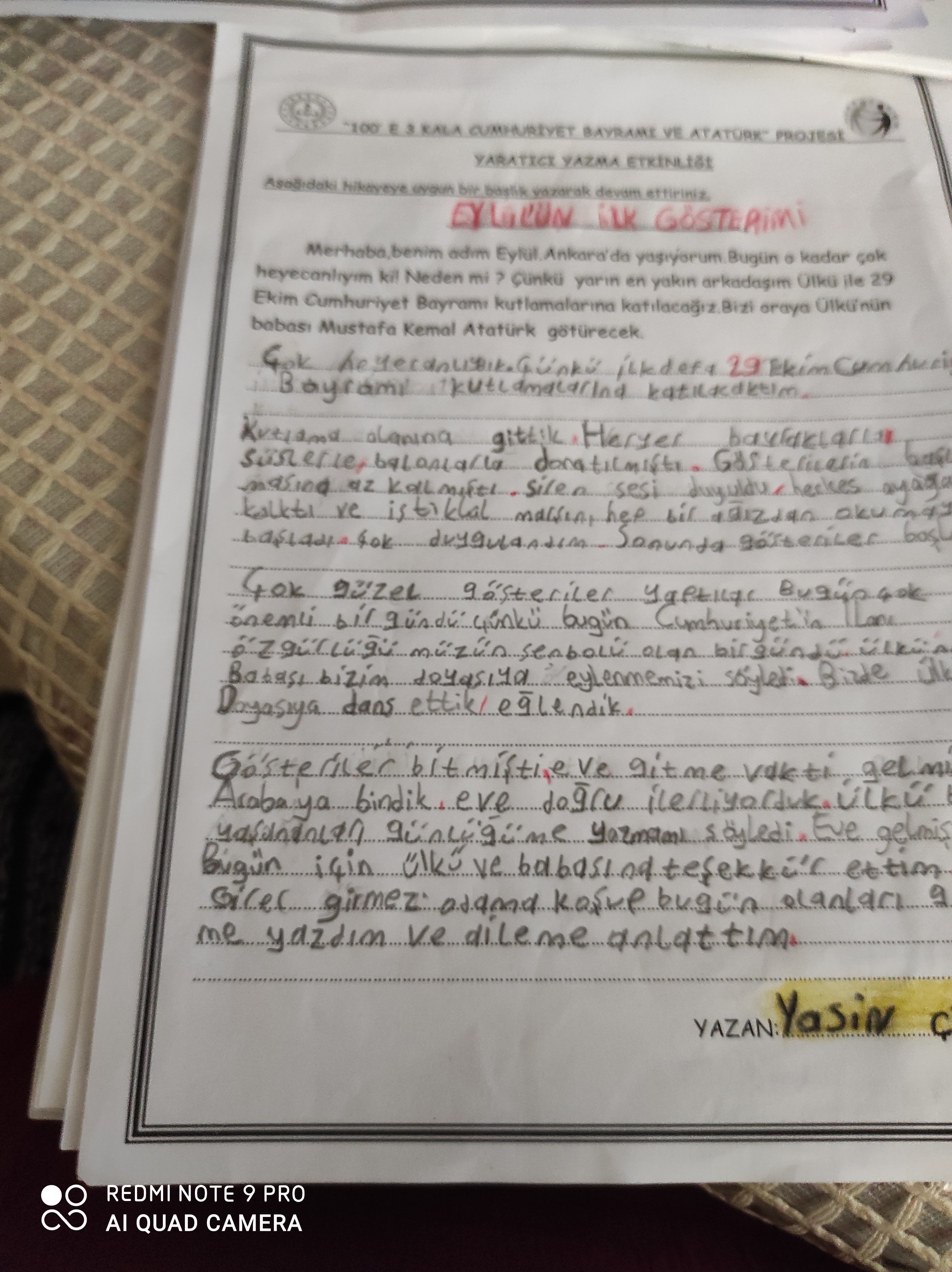 CUMHURİYET ÇOCUKLARI by DİDEM ÇAĞAN - Ourboox.com