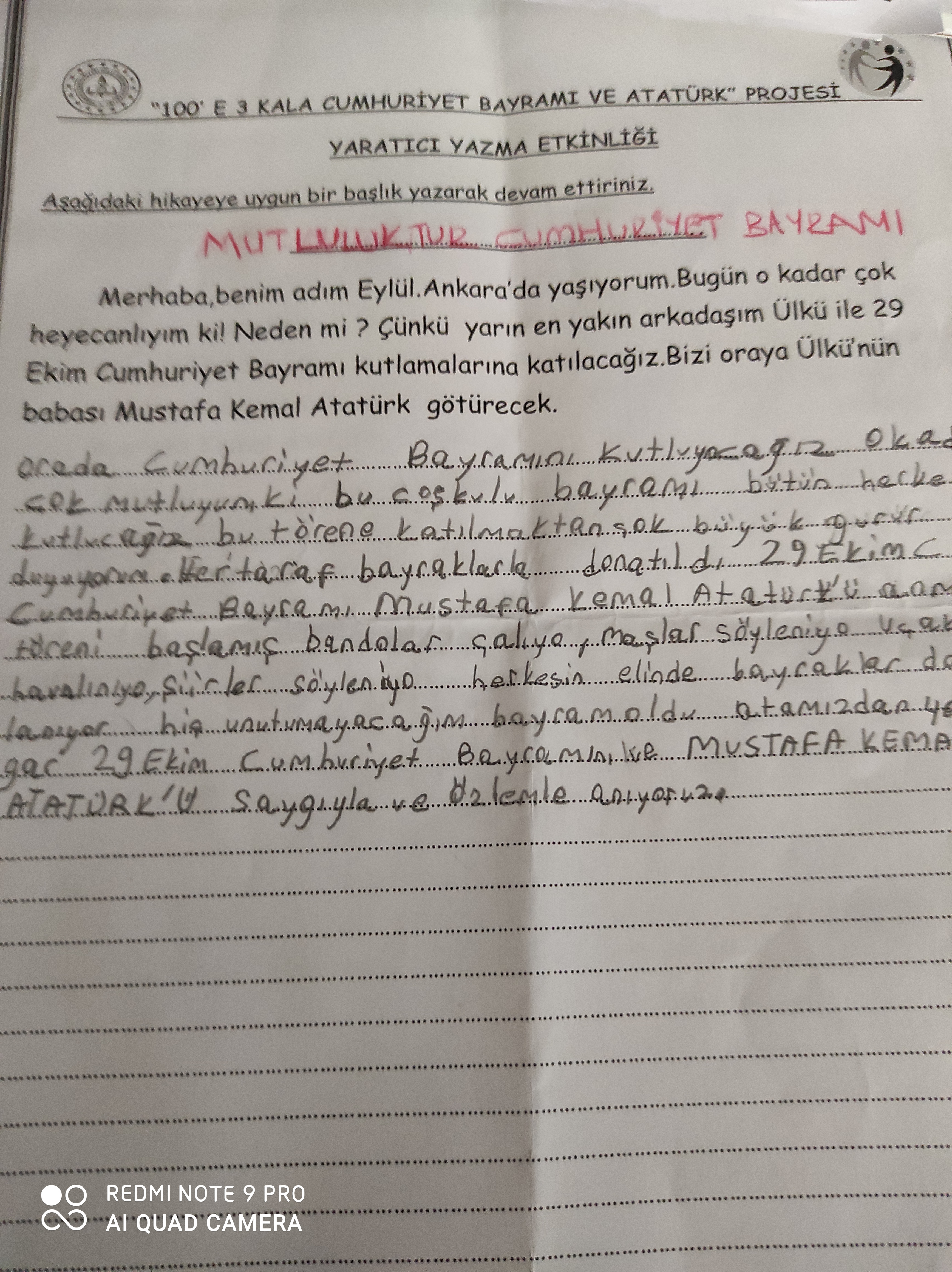 CUMHURİYET ÇOCUKLARI by DİDEM ÇAĞAN - Ourboox.com