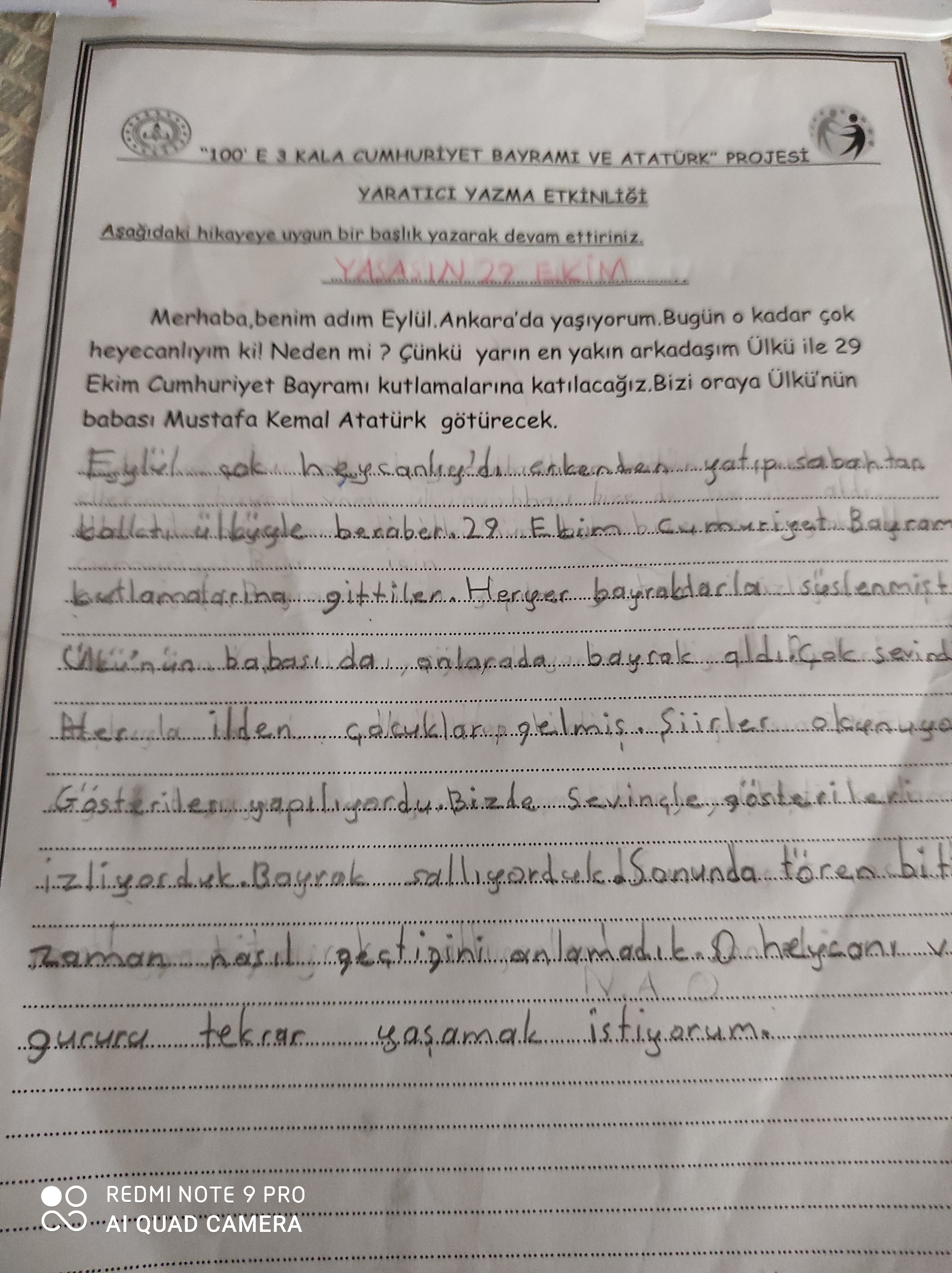 CUMHURİYET ÇOCUKLARI by DİDEM ÇAĞAN - Ourboox.com