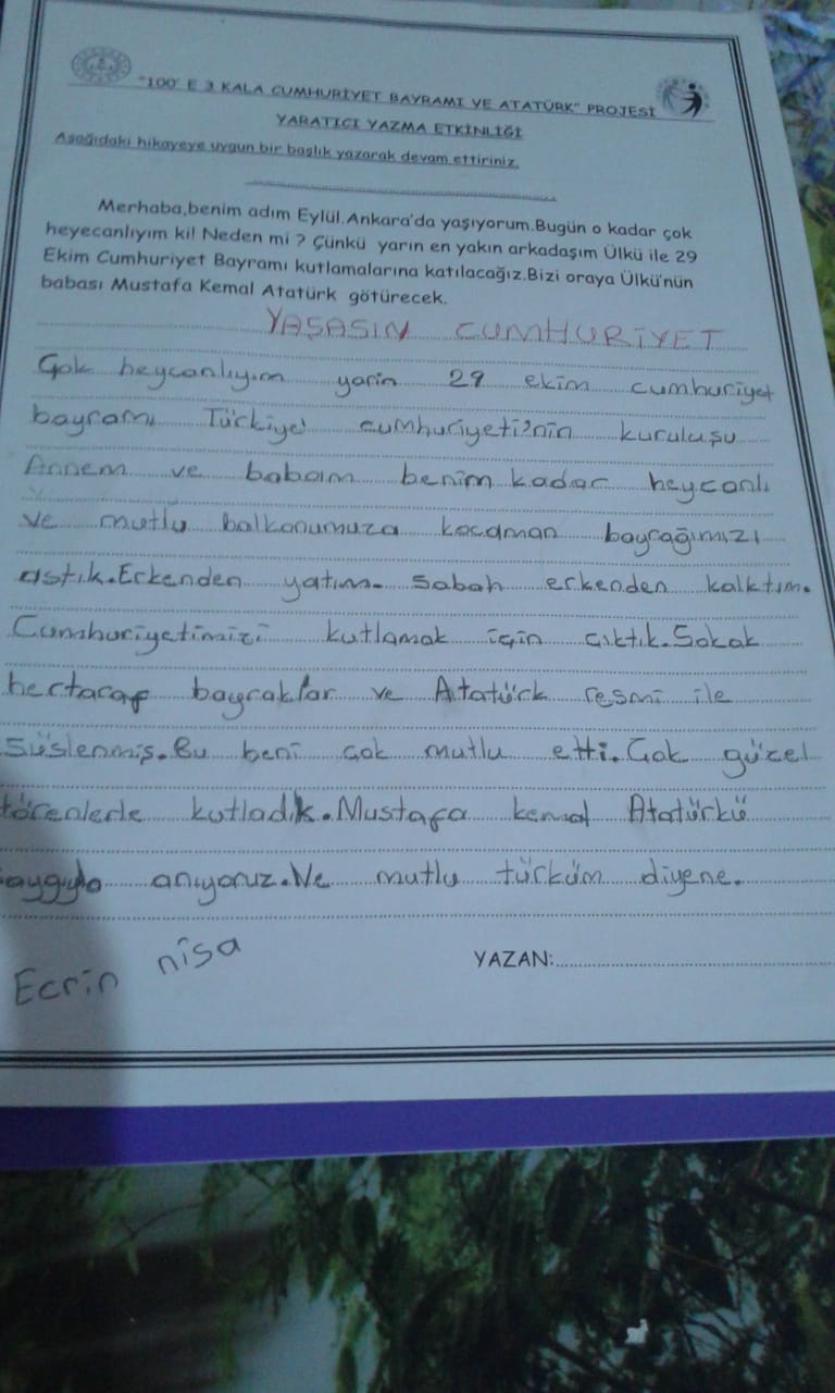 CUMHURİYET ÇOCUKLARI by DİDEM ÇAĞAN - Ourboox.com