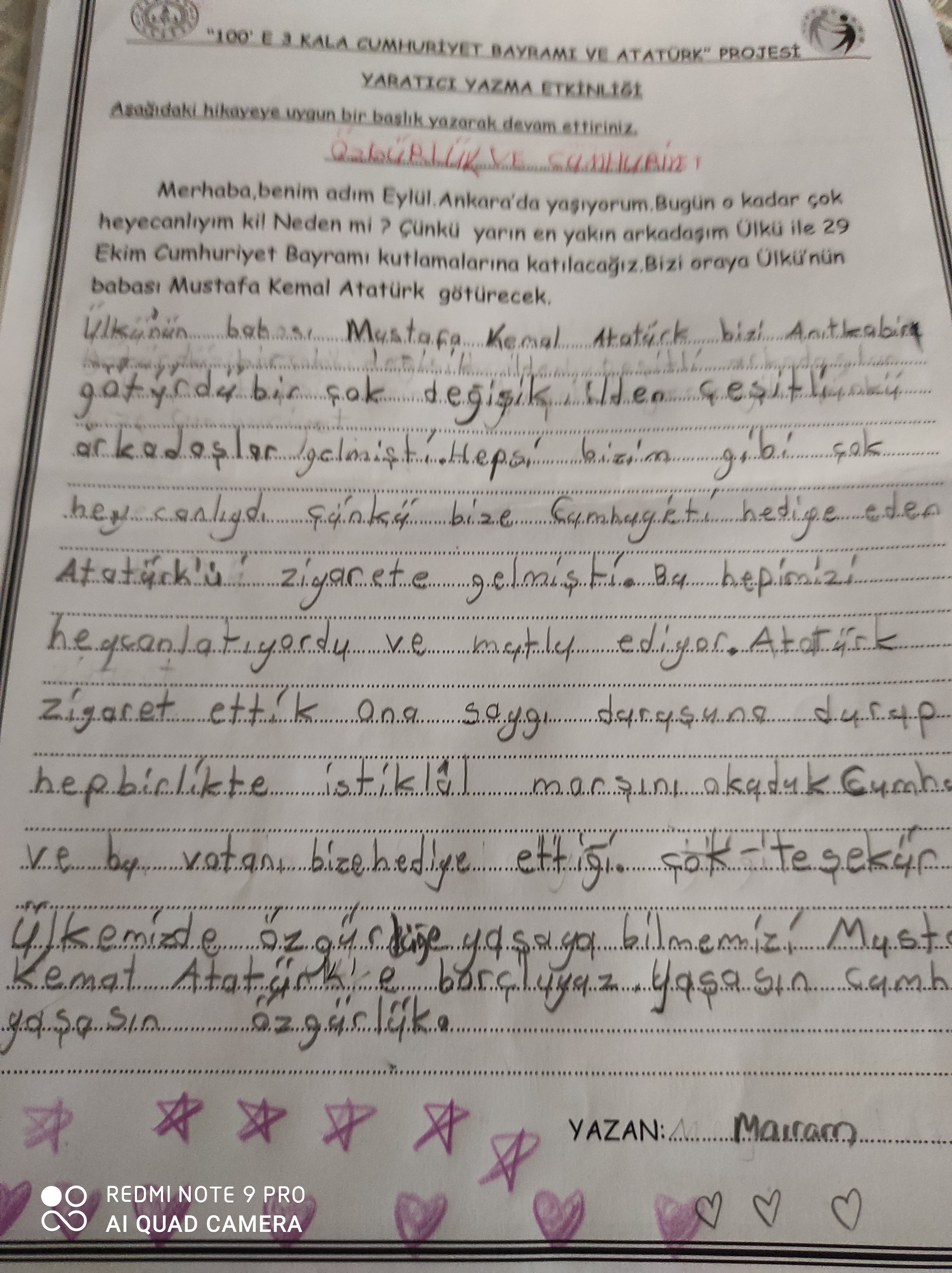 CUMHURİYET ÇOCUKLARI by DİDEM ÇAĞAN - Ourboox.com