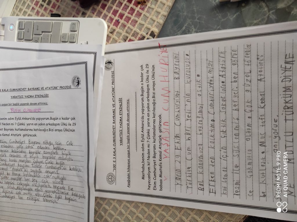 CUMHURİYET ÇOCUKLARI by DİDEM ÇAĞAN - Ourboox.com