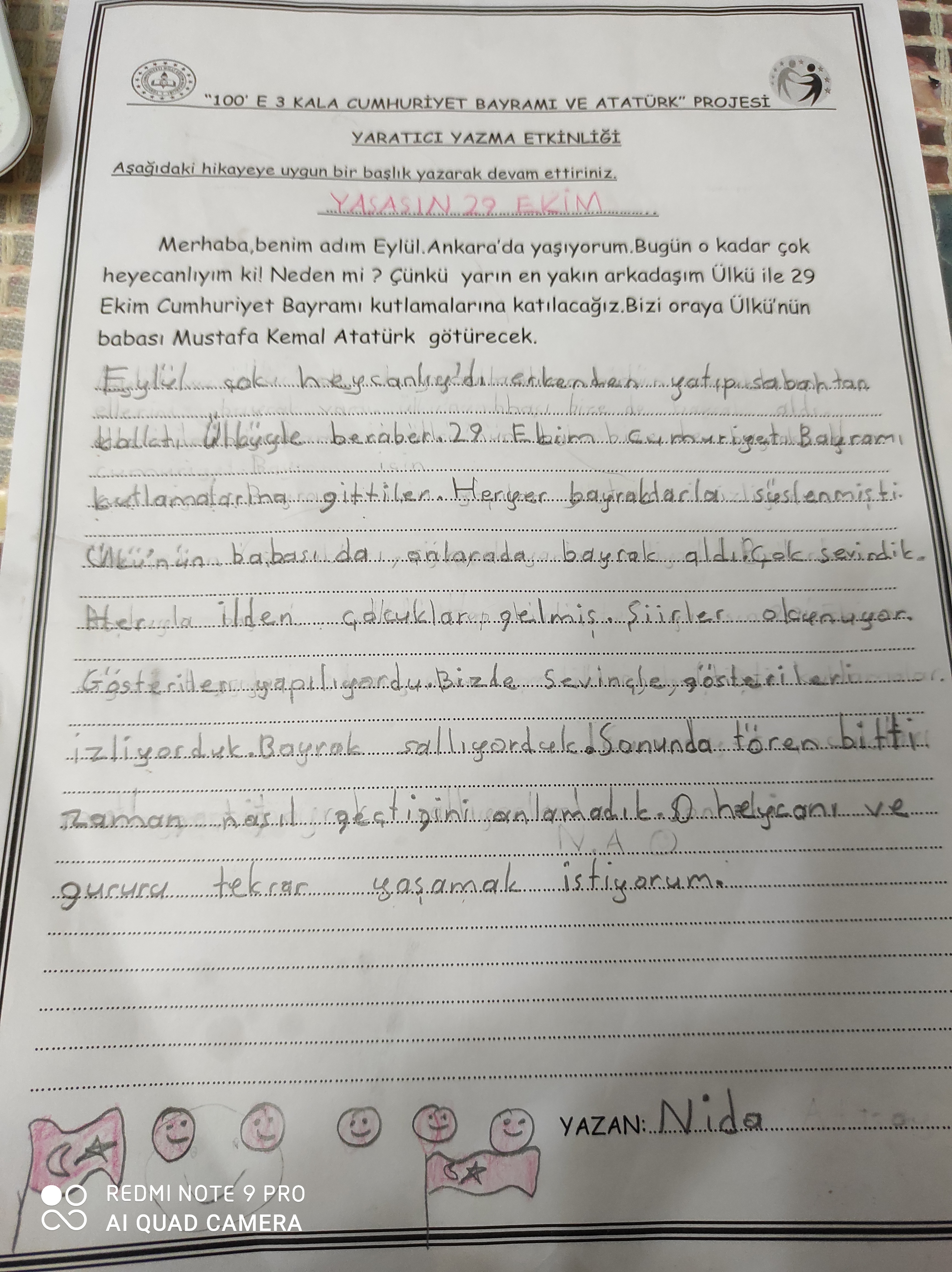 CUMHURİYET ÇOCUKLARI by DİDEM ÇAĞAN - Ourboox.com