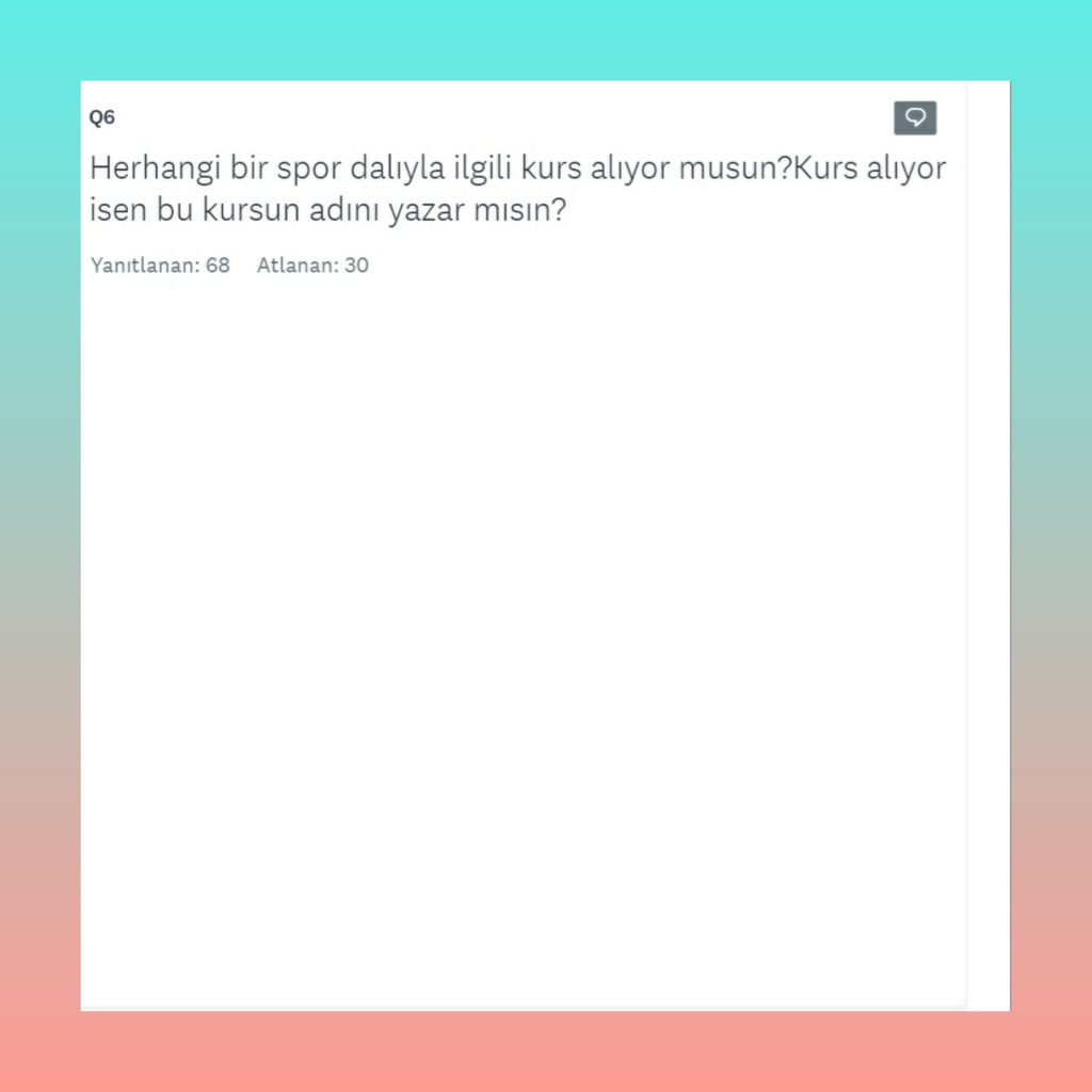 KEMANKEŞLER ZAMANI PROJESİ ÖĞRENCİ ÖN ANKETİ ANALİZ SONUÇLARI by Fatma Gözel - Ourboox.com