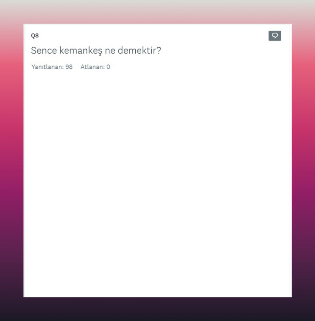 KEMANKEŞLER ZAMANI PROJESİ ÖĞRENCİ ÖN ANKETİ ANALİZ SONUÇLARI by Fatma Gözel - Ourboox.com