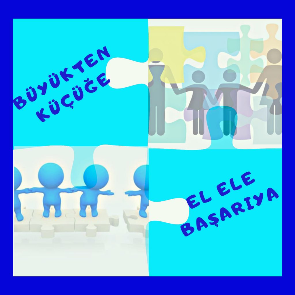 BÜYÜKTEN KÜÇÜĞE PROJE PLANI by Kalender - Illustrated by PROJE PLANI - Ourboox.com