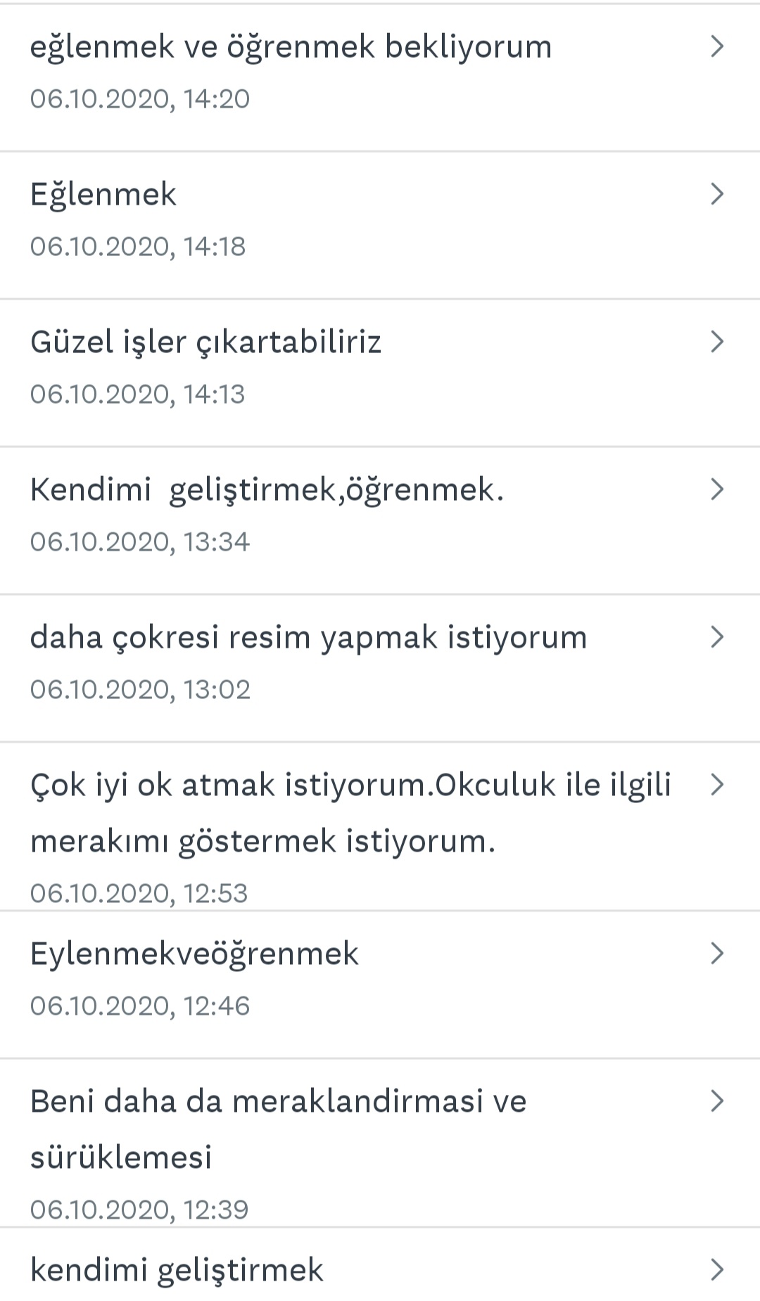 KEMANKEŞLER ZAMANI PROJESİ ÖĞRENCİ ÖN ANKETİ ANALİZ SONUÇLARI by Fatma Gözel - Ourboox.com