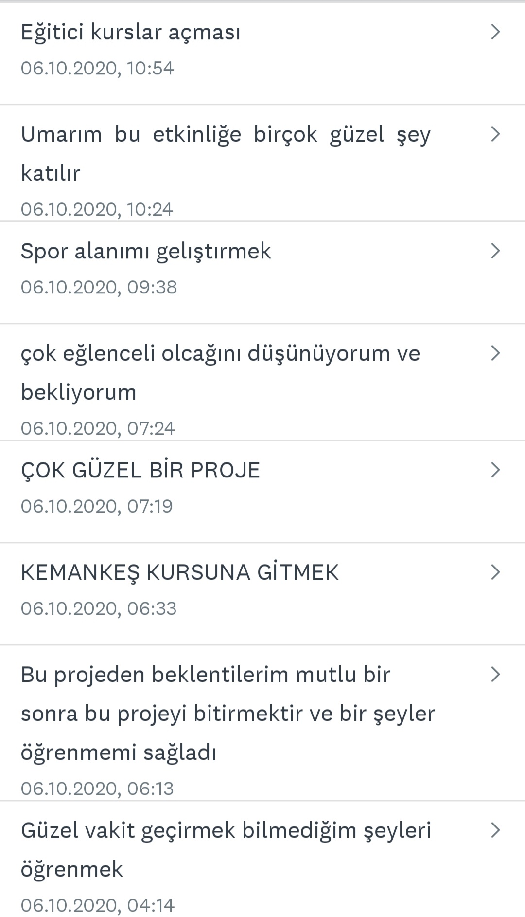 KEMANKEŞLER ZAMANI PROJESİ ÖĞRENCİ ÖN ANKETİ ANALİZ SONUÇLARI by Fatma Gözel - Ourboox.com