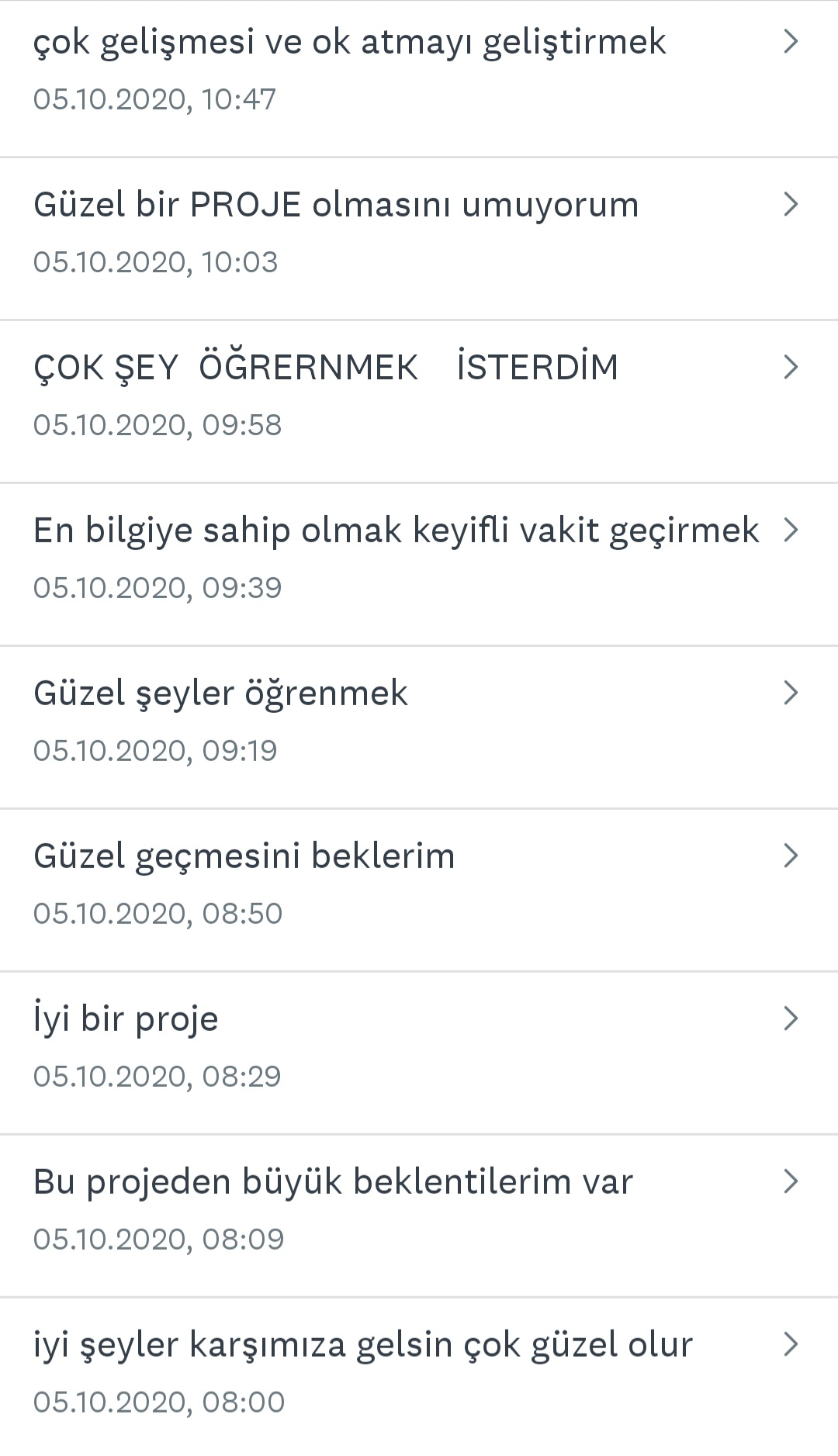 KEMANKEŞLER ZAMANI PROJESİ ÖĞRENCİ ÖN ANKETİ ANALİZ SONUÇLARI by Fatma Gözel - Ourboox.com