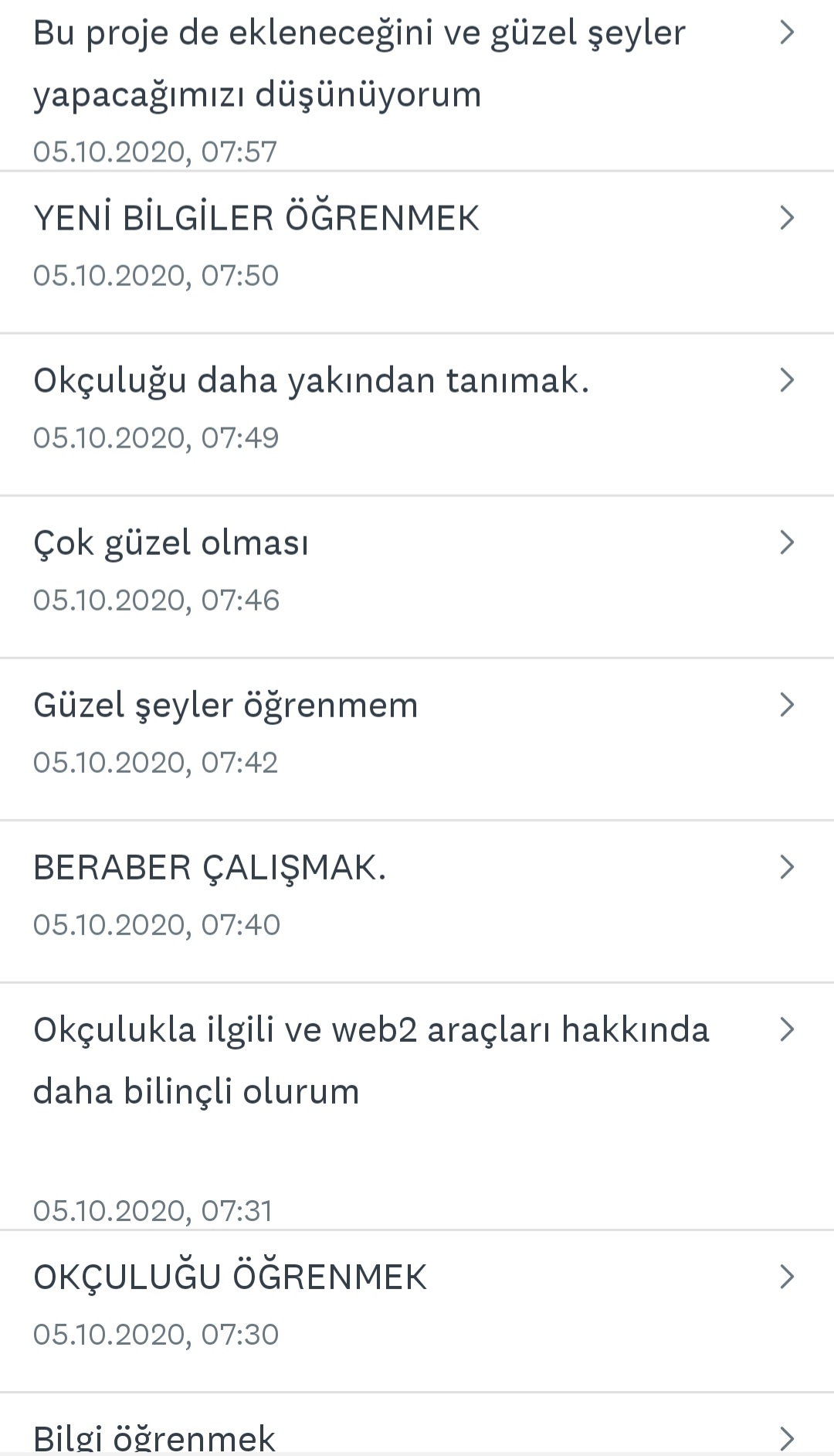 KEMANKEŞLER ZAMANI PROJESİ ÖĞRENCİ ÖN ANKETİ ANALİZ SONUÇLARI by Fatma Gözel - Ourboox.com