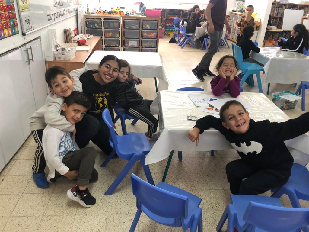 volunteering in kindergarden by Efrat Mor - Ourboox.com