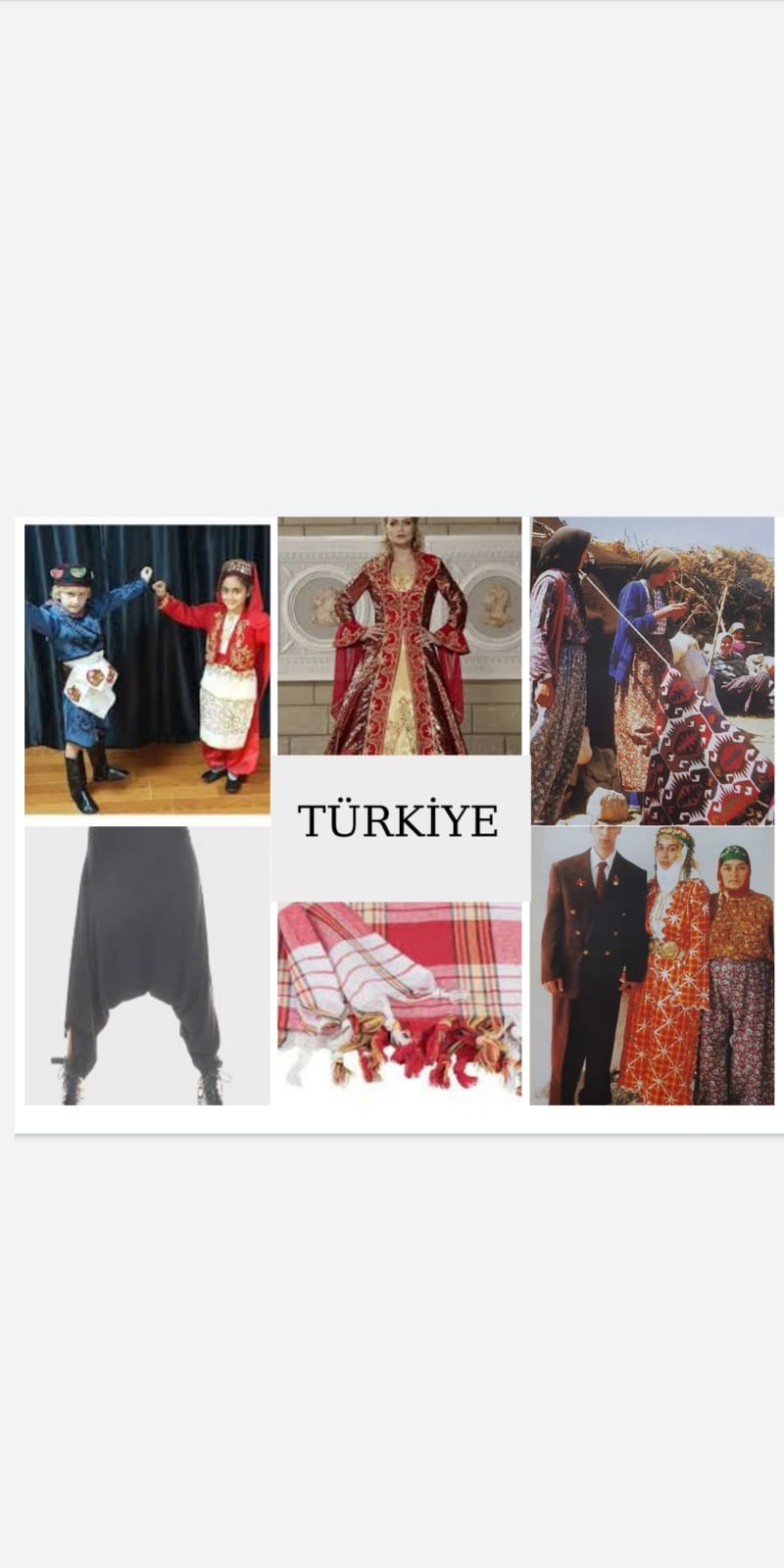 AKDENİZ ÜLKELERİ GELENEKSEK GİYSİLERİ by ece - Ourboox.com