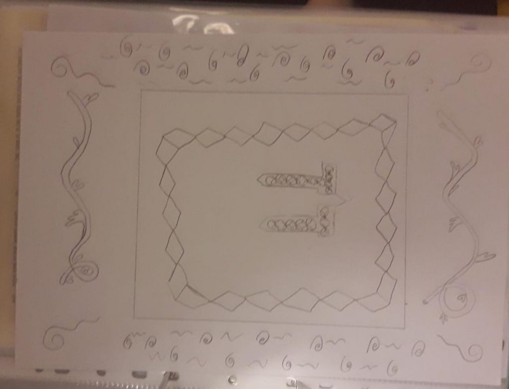 עבודות אומנות מחצית א’-חן לוגסי by chen - Ourboox.com