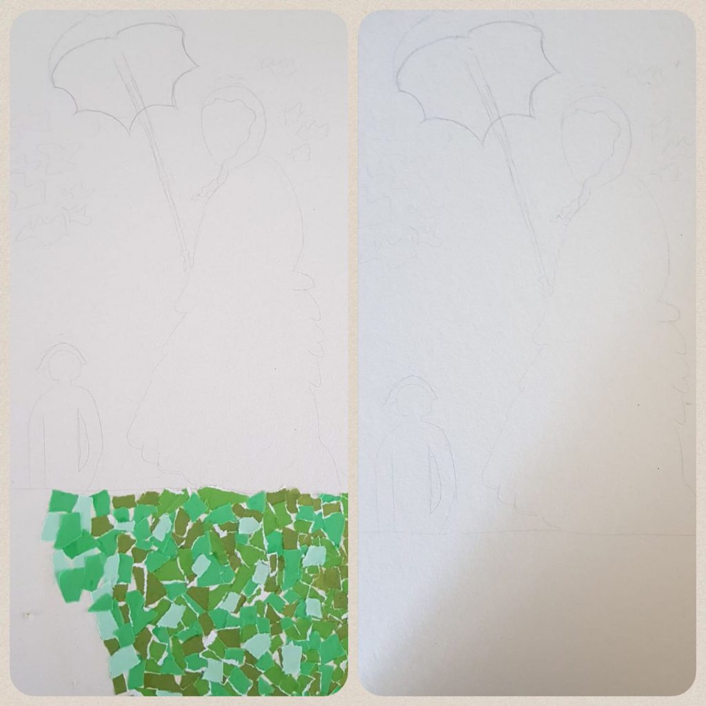 עבודות אומנות מחצית א’-גילי גולדברג by gili goldberg - Illustrated by גילי גולדברג - Ourboox.com