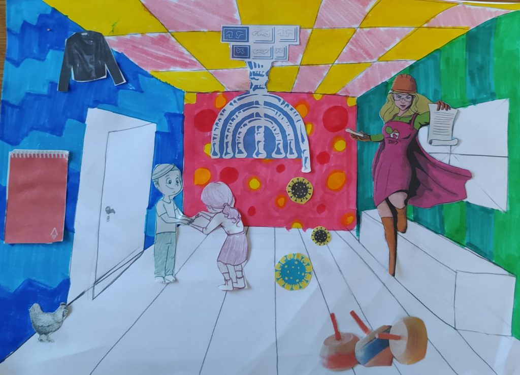 עבודות באומנות מחצית א- אריאל מנחם by ariel menachem - Illustrated by אריאל מנחם - Ourboox.com