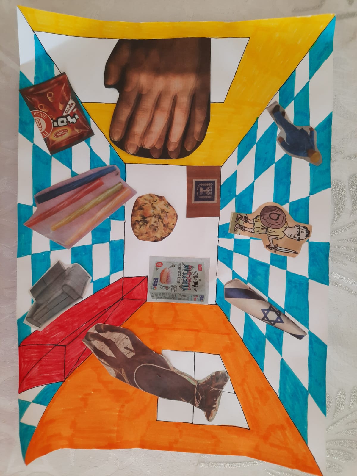 עבודות אמנות מחצית א- שירה גדו by Shiragado - Ourboox.com