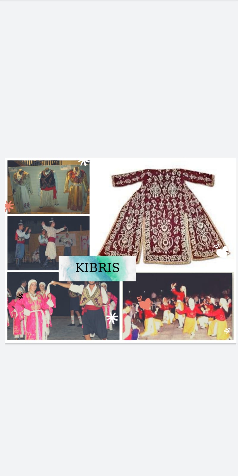 AKDENİZ ÜLKELERİ GELENEKSEK GİYSİLERİ by ece - Ourboox.com
