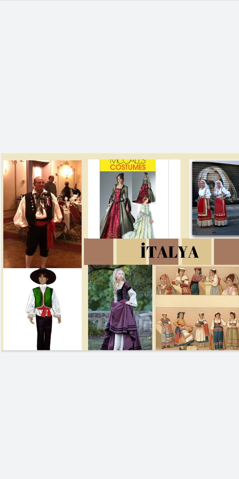 AKDENİZ ÜLKELERİ GELENEKSEK GİYSİLERİ by ece - Ourboox.com