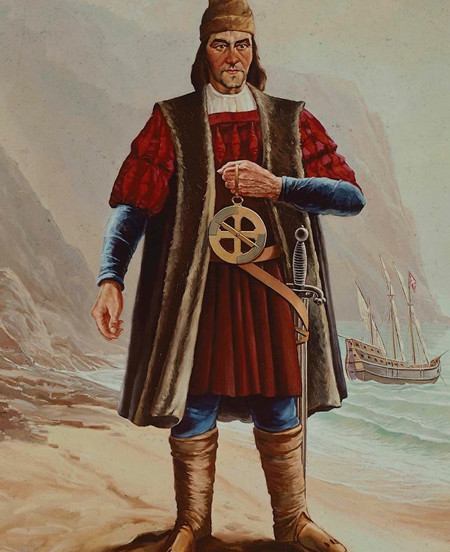 Intervista impossibile di Bartolomeo Diaz by simanto - Illustrated by Di Simanto K., Halin V. e Ilham M. - Ourboox.com