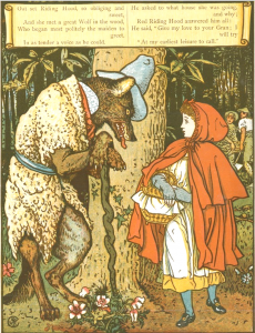 Little Red Riding Hood by gazal ziod - Ourboox.com