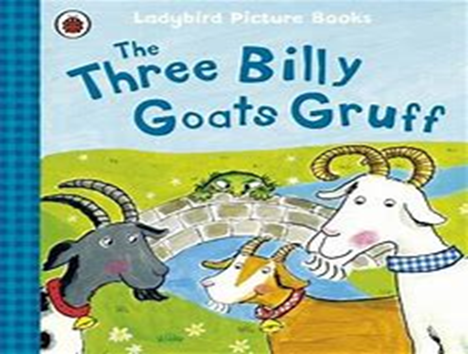 The Three Billy Goats Gruff by yazan Ziod - Ourboox.com