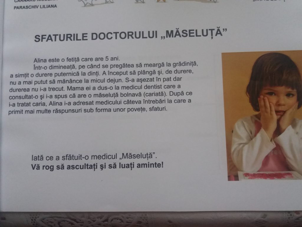 Dintisori fericiti by Ionela Fedmasu - Ourboox.com