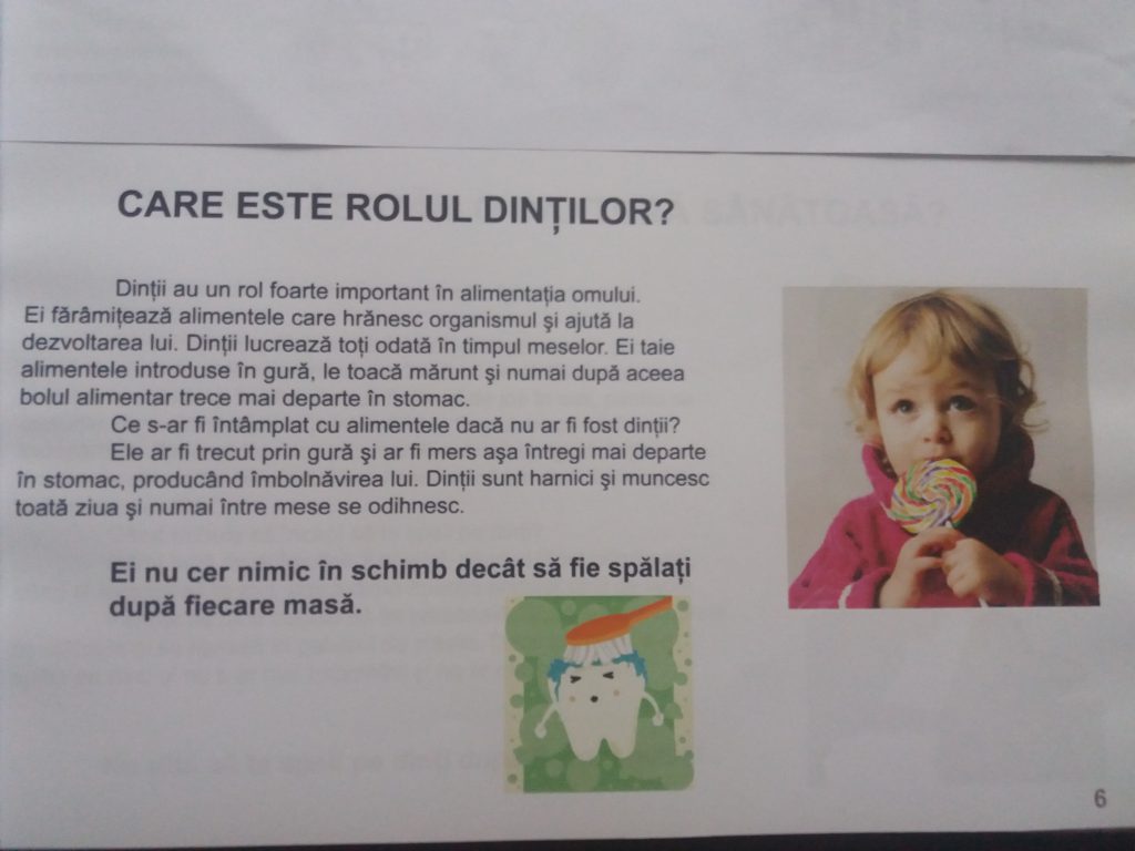 Dintisori fericiti by Ionela Fedmasu - Ourboox.com