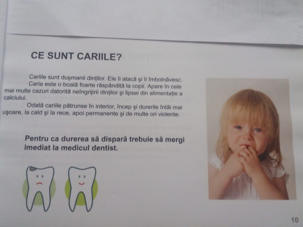 Dintisori fericiti by Ionela Fedmasu - Ourboox.com