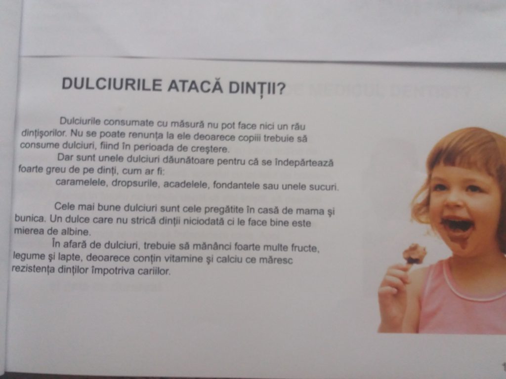 Dintisori fericiti by Ionela Fedmasu - Ourboox.com