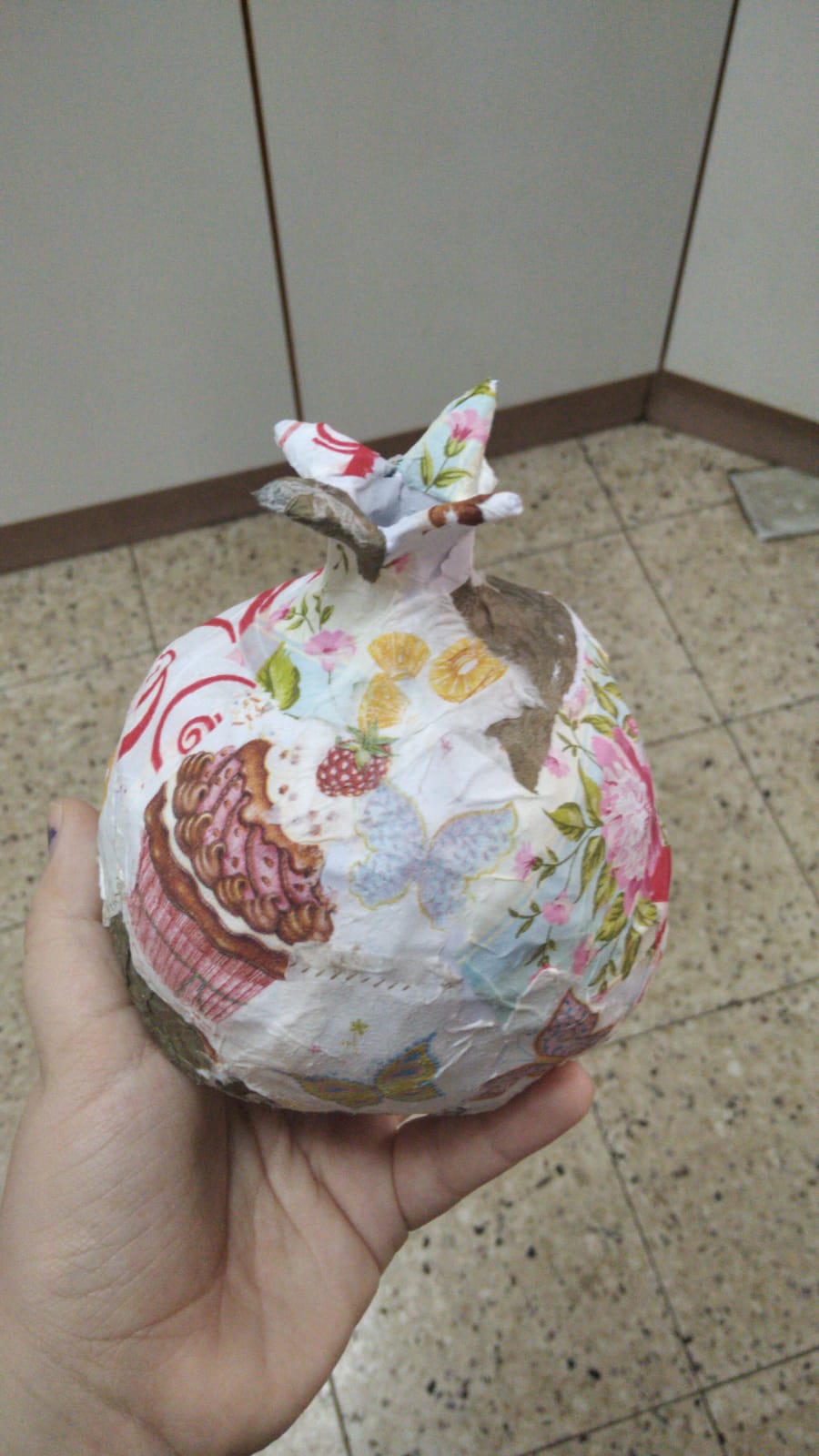 רימון מעיסת נייר