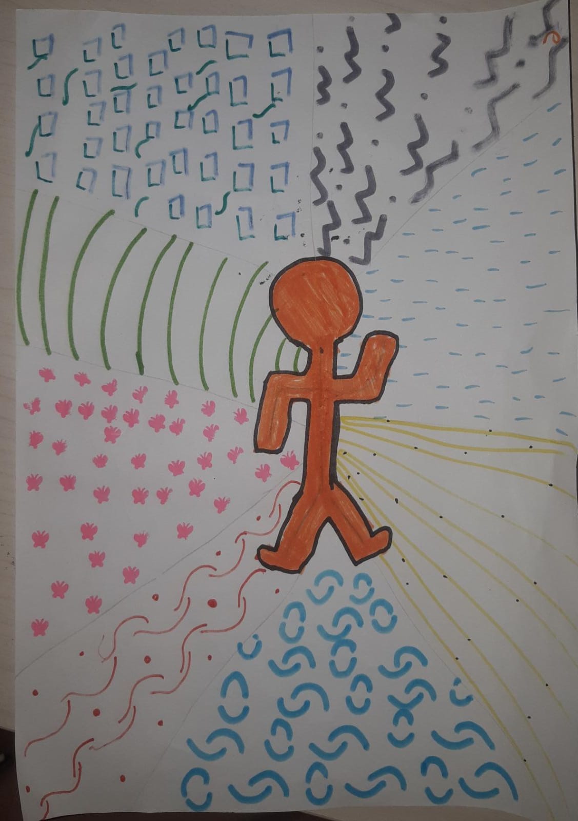 יצירות אומנות של מחצית א’- טליה דוד by talya david - Illustrated by טליה דוד - Ourboox.com