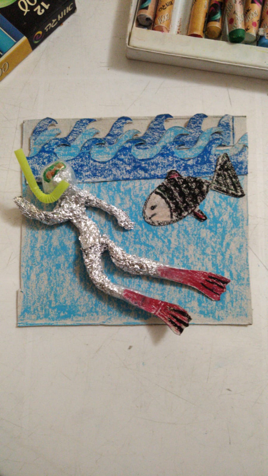 עיצוב דמות מאלומיניום