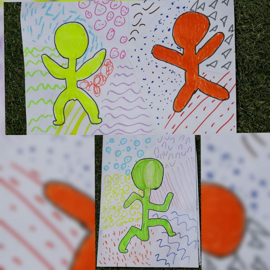 אומנות מחצית א- יעל גרינוולד by yael greenwald - Illustrated by יעל גרינוולד - Ourboox.com