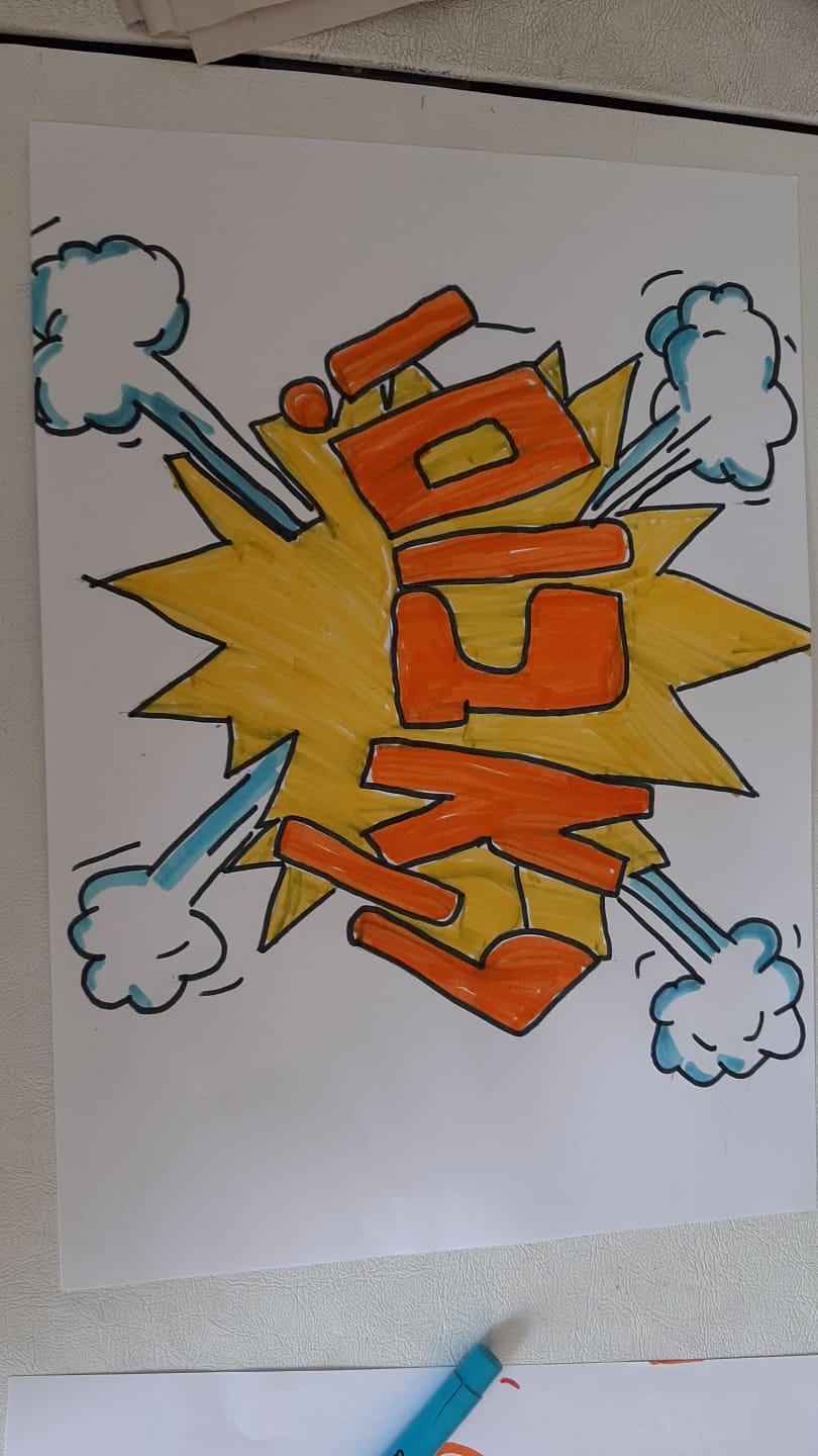 אומנות מחצית א- יעל גרינוולד by yael greenwald - Illustrated by יעל גרינוולד - Ourboox.com