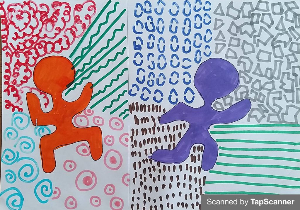 עבודות אמנות מחצית א’- אליה תמרי by Eliya Tamari - Illustrated by אליה תמרי - Ourboox.com