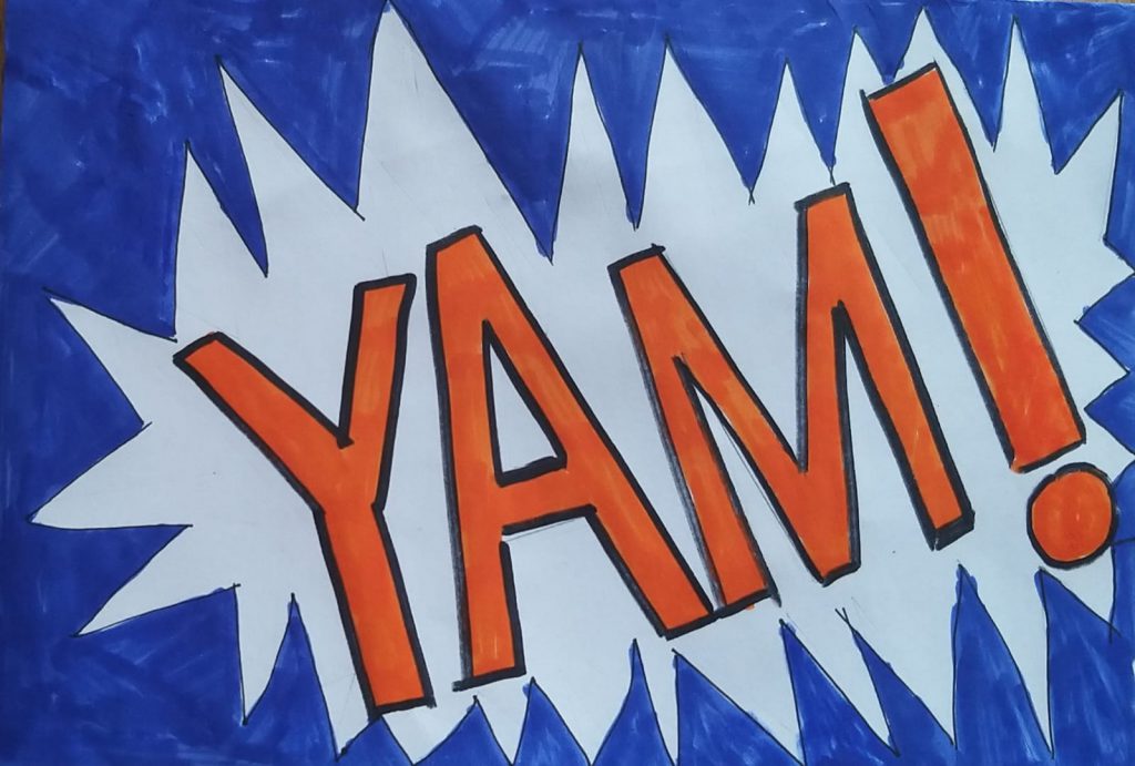 עבודות אמנות מחצית א’- אליה תמרי by Eliya Tamari - Illustrated by אליה תמרי - Ourboox.com