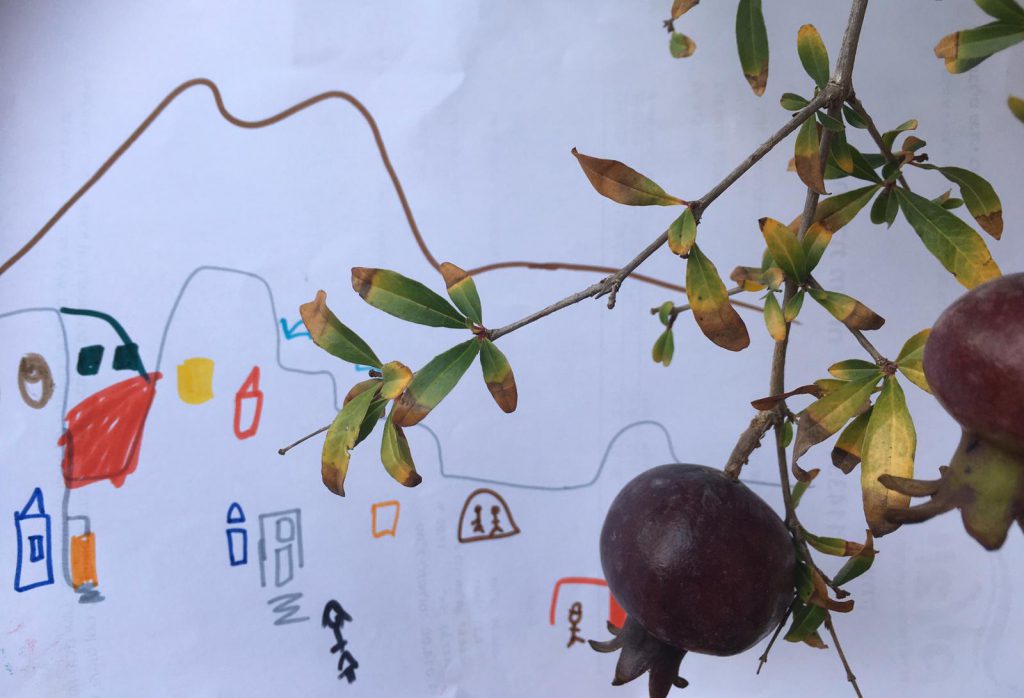 עבודות אומנות מחצאית א’- עדי גלזר by Adi glasser - Illustrated by עדי גלזר - Ourboox.com