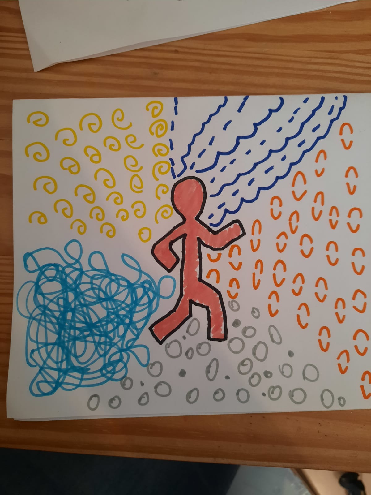 עבודה אומנות מחצית א’ – מוריה כראדי by moriya karadi - Illustrated by moriya karadi - Ourboox.com