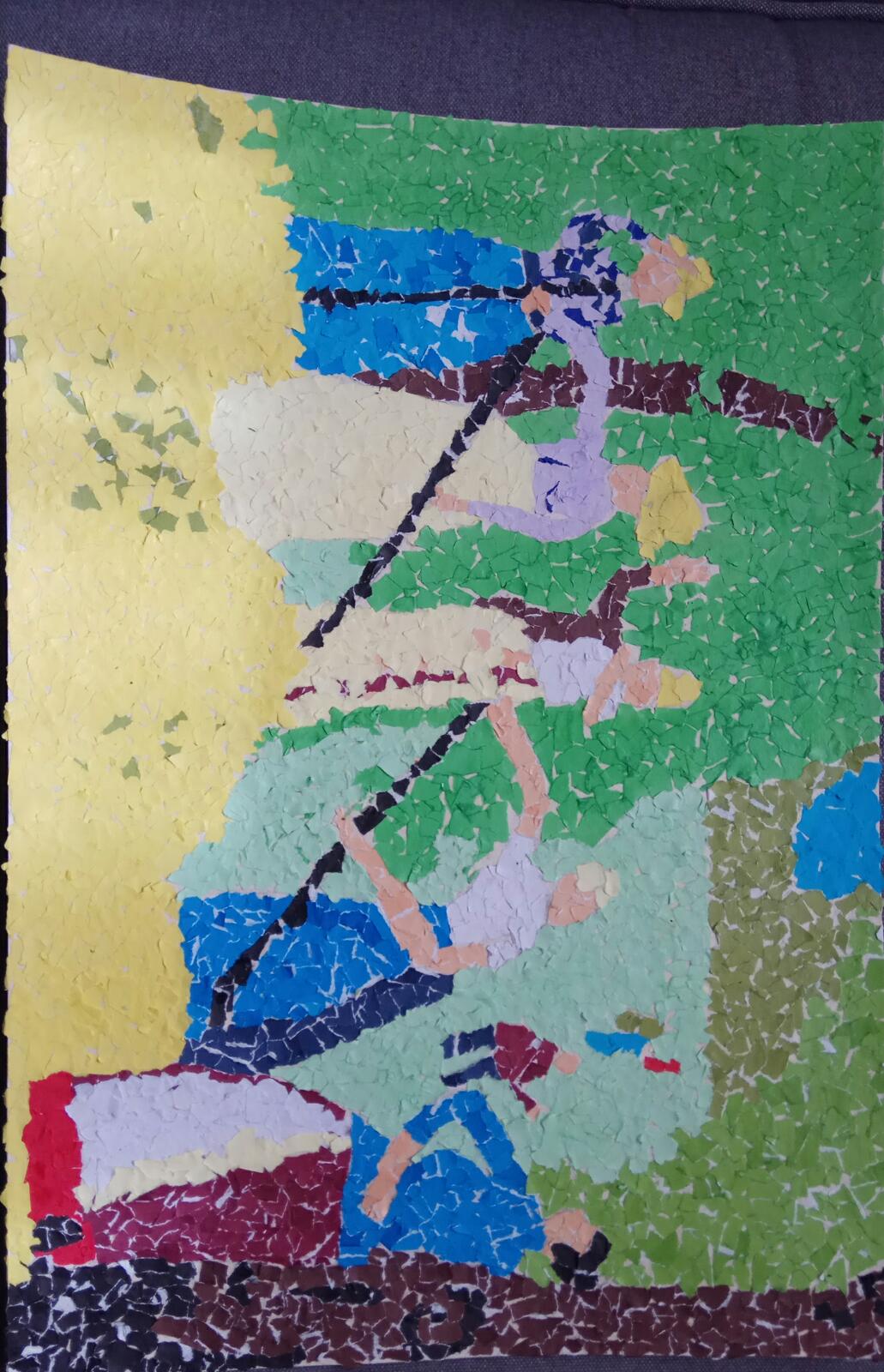 עבודות אומנות מחצית א’- יערה מינץ by yaara mintz - Illustrated by יערה מינץ - Ourboox.com