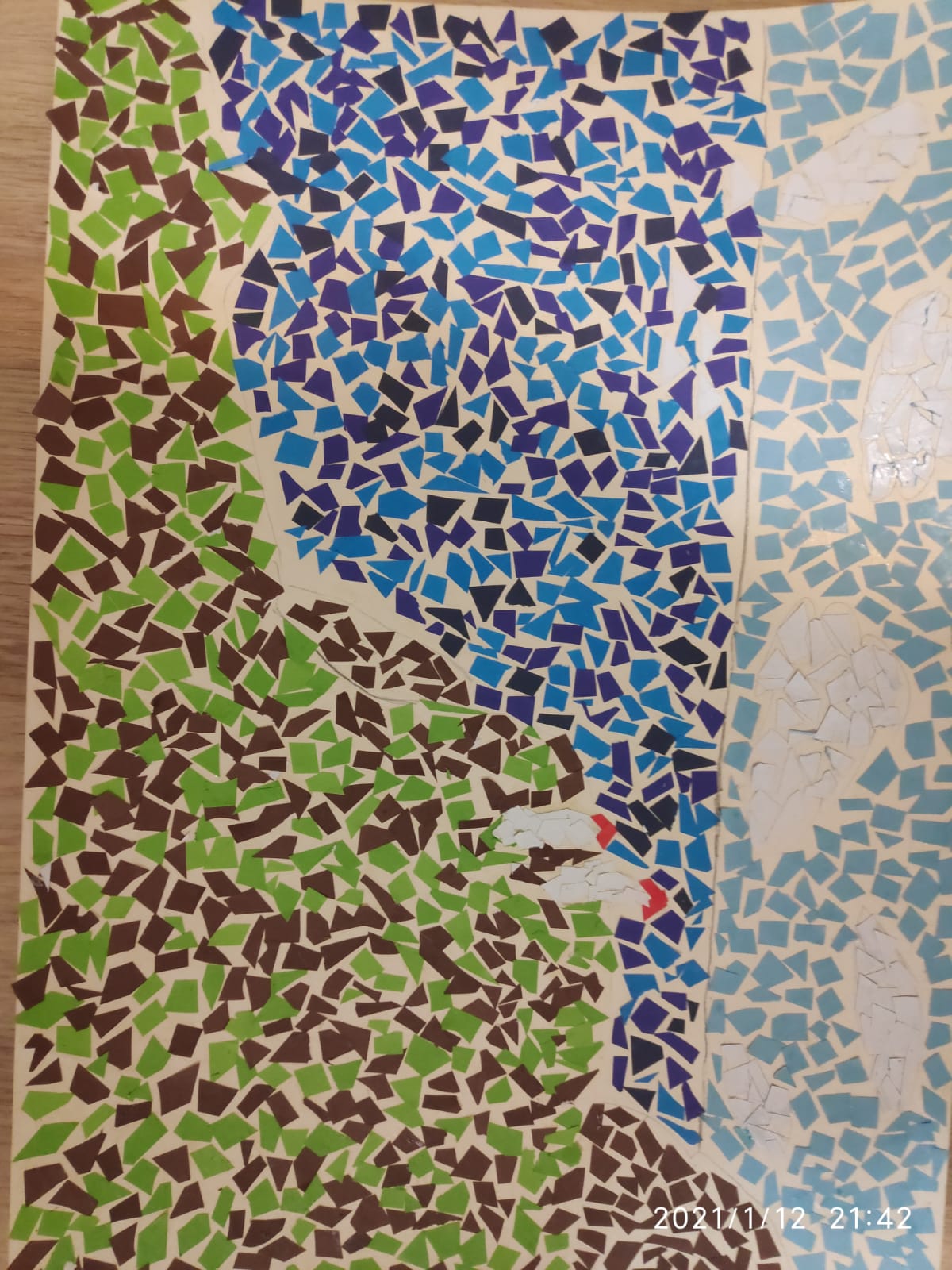 עבודת אומנות מחצית א’-תמר ינון by tamar - Illustrated by תמר ינון - Ourboox.com