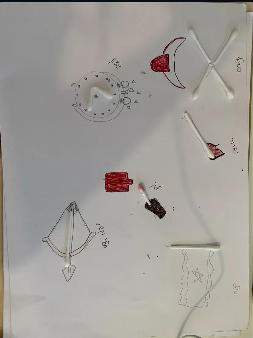 עבודות אומנות מחצית א לבנה אופשטיין by levanaofstein - Illustrated by לבנה אופשטיין - Ourboox.com