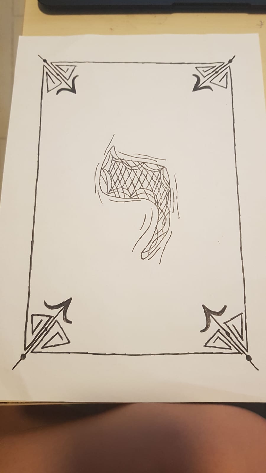 עבודות אומנות מחצית א’- הילה יסלזון by hila jesselson - Ourboox.com