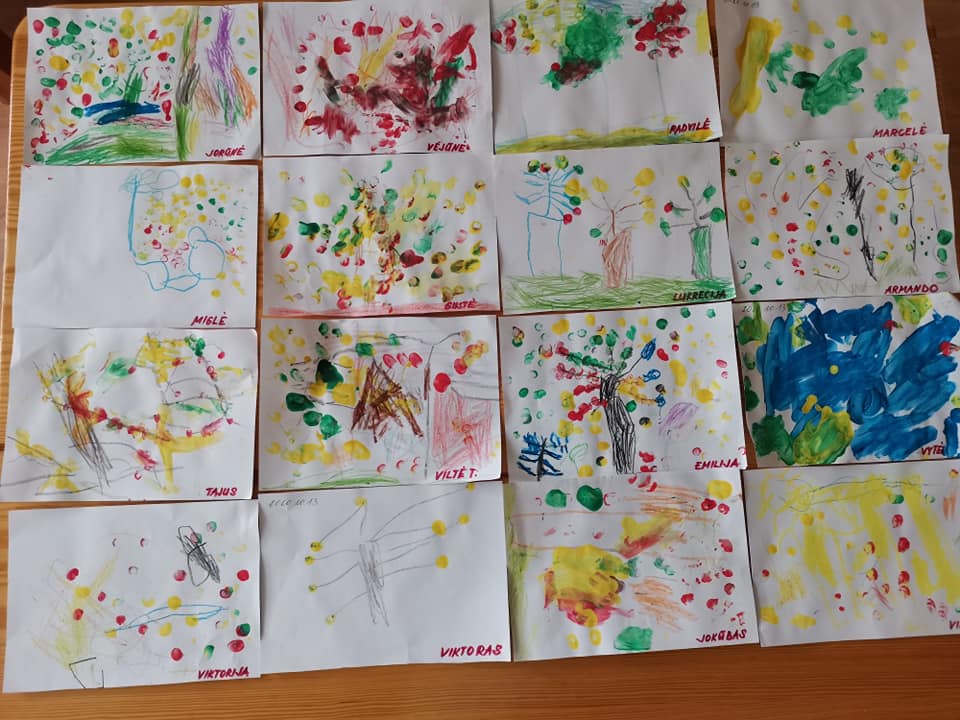 Spalvingasis ruduo by Aušra - Ourboox.com