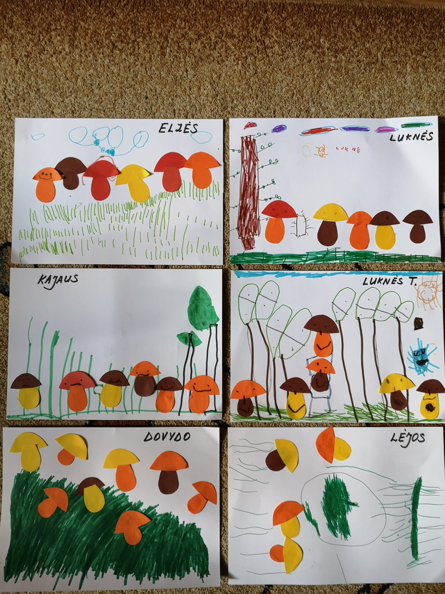 Spalvingasis ruduo by Aušra - Ourboox.com