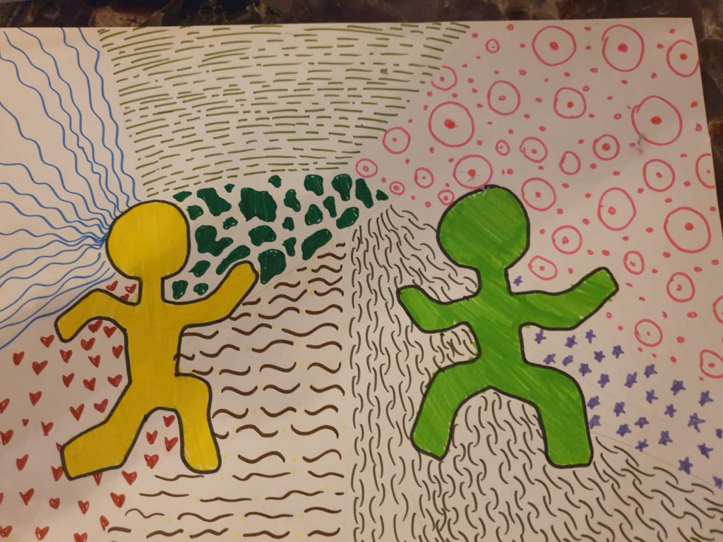 עבודות אומנות מחצית א’- נועה ביטון by noa biton - Ourboox.com