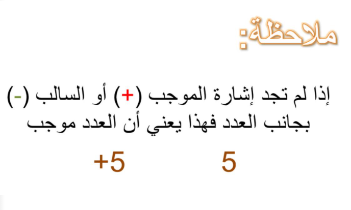 الاعداد الموجهة by areen dally - Ourboox.com