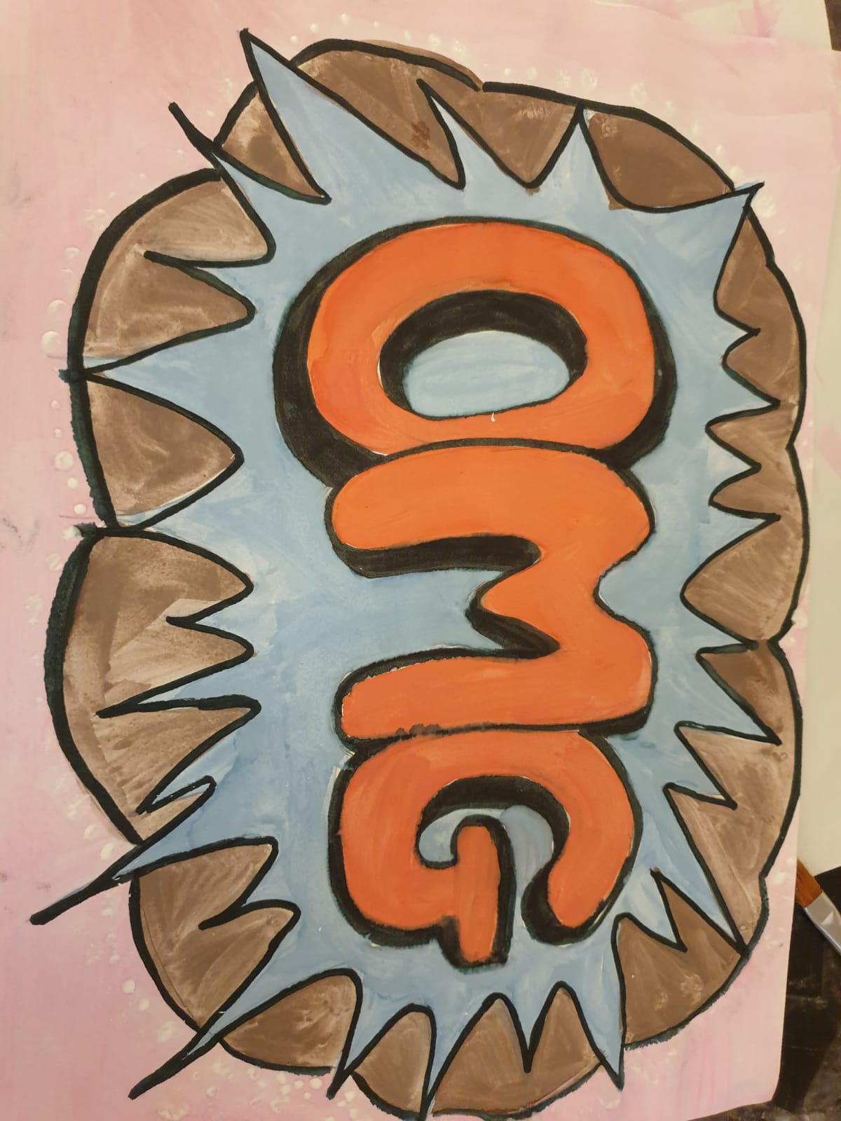 עבודות אומנות מחצית א’- נועה ביטון by noa biton - Ourboox.com