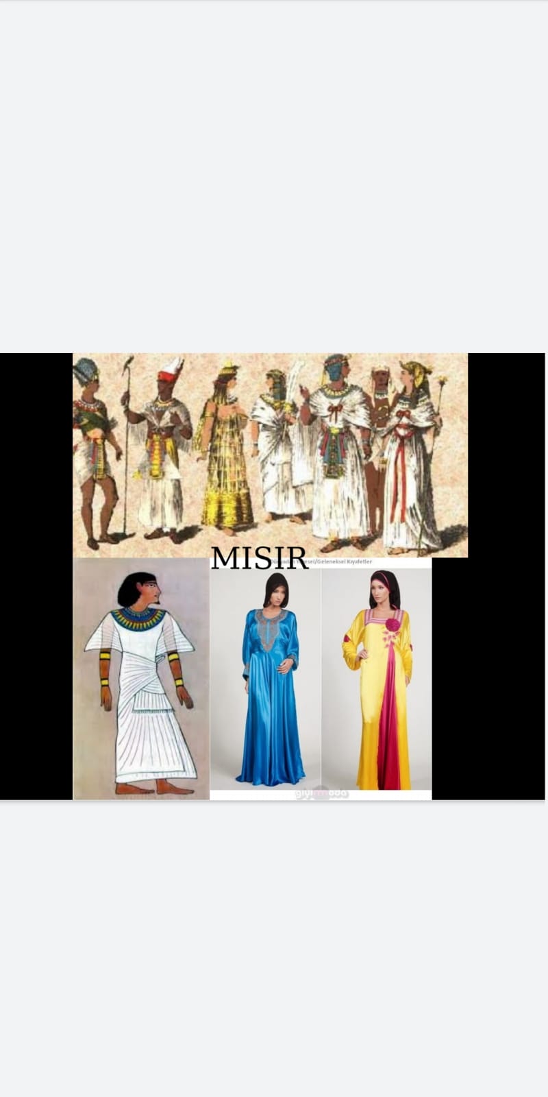 AKDENİZ ÜLKELERİ GELENEKSEK GİYSİLERİ by ece - Ourboox.com